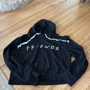 “Friends” cropped sweatshirt